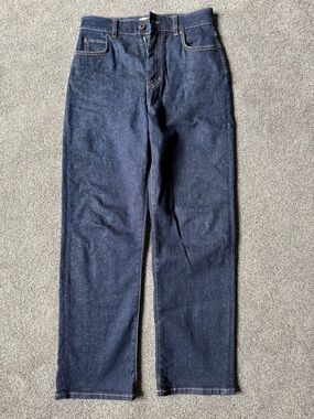 Weekend MaxMara Dark Indigo Straight Jeans